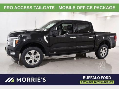 New 2026 Ford F150 Platinum w/ Equipment Group 702A High AWD/4WD image 1
