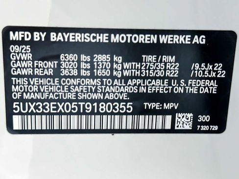 New 2026 BMW X6 xDrive40i image 27