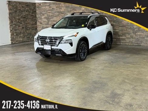 Certified 2026 Nissan Rogue Platinum w/ Platinum Premium Package AWD/4WD image 1