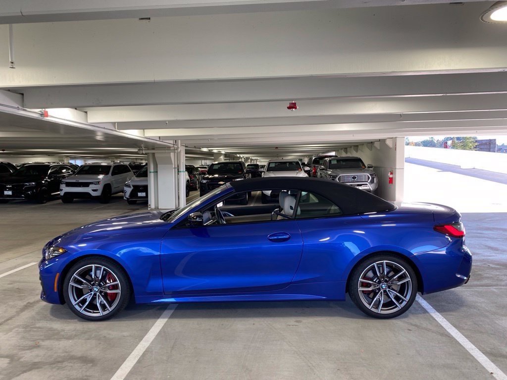 Used 2023 BMW 440i xDrive Convertible w/ Premium Package AWD/4WD image 2