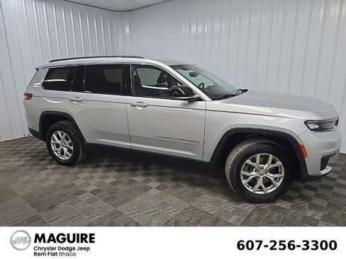 Used 2021 Jeep Grand Cherokee L Limited AWD/4WD image 1
