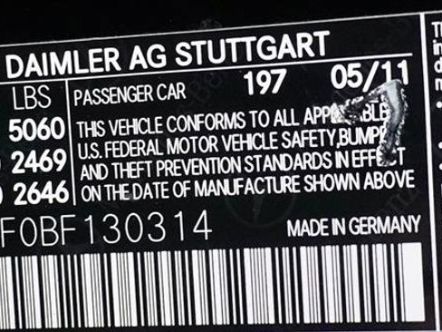 Used 2011 Mercedes-Benz E 550 Cabriolet image 46