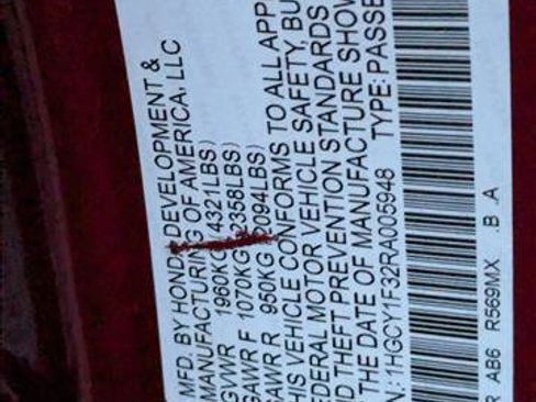 Used 2024 Honda Accord EX image 26