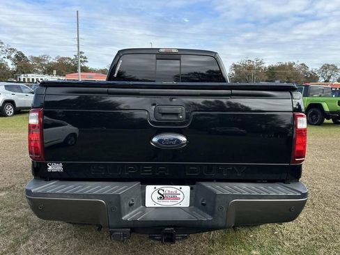 Used 2016 Ford F350 King Ranch w/ King Ranch w/Chrome Package image 4