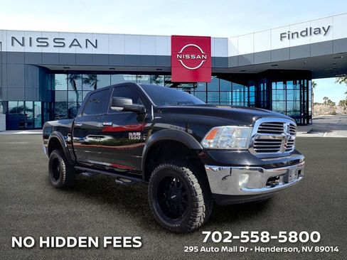 Used 2014 RAM 1500 Big Horn AWD/4WD image 1