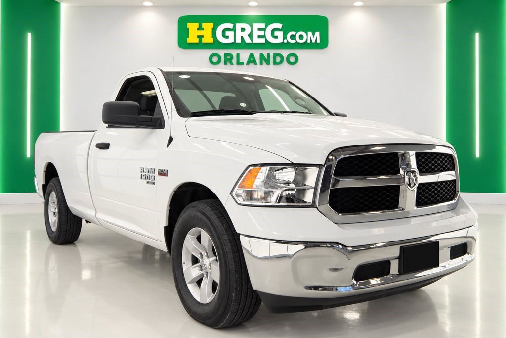 Used 2020 RAM 1500 Tradesman w/ Popular Equipment Group RWD image 4