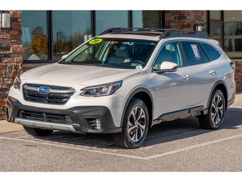 Used 2020 Subaru Outback Limited w/ Popular Package #2 image 7