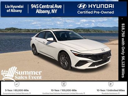 Certified 2024 Hyundai Elantra SEL