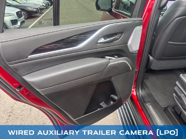 Used 2021 Cadillac Escalade Sport w/ Driver Assist Tech Package AWD/4WD image 35