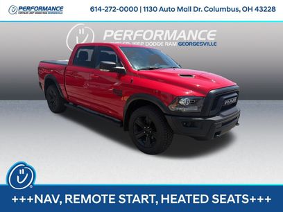 Used 2022 RAM 1500 Classic Warlock