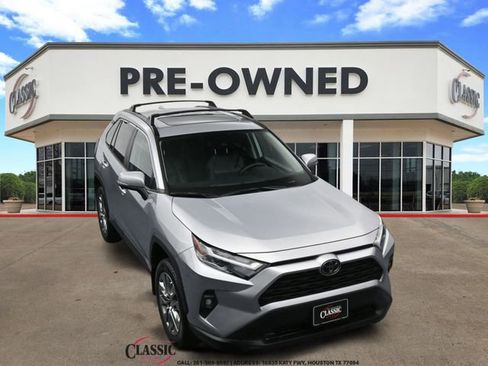 Used 2025 Toyota RAV4 XLE Premium w/ Weather Package image 1