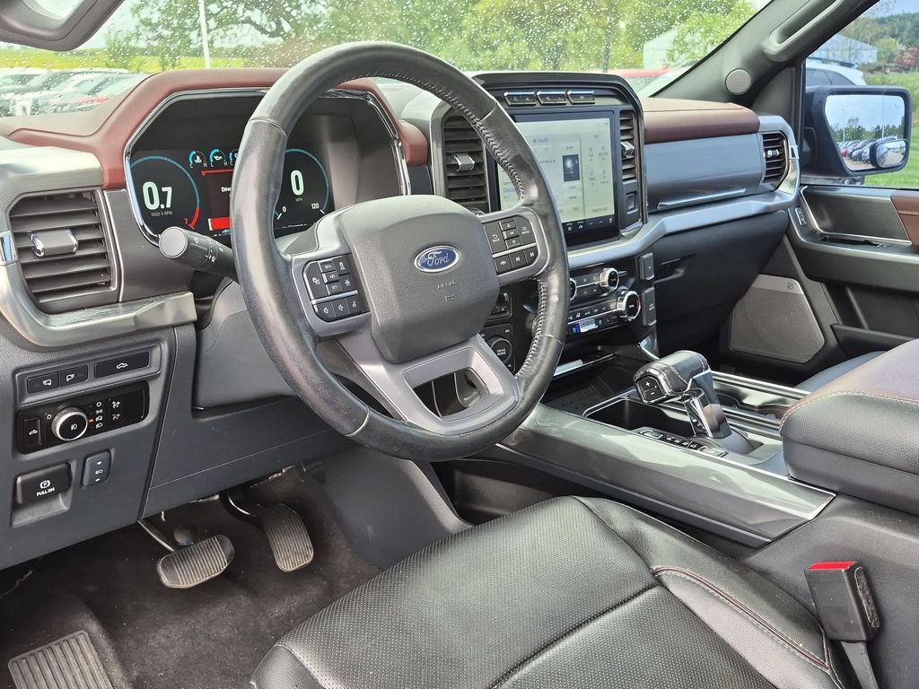 Used 2023 Ford F150 Lariat w/ Equipment Group 502A High AWD/4WD image 16