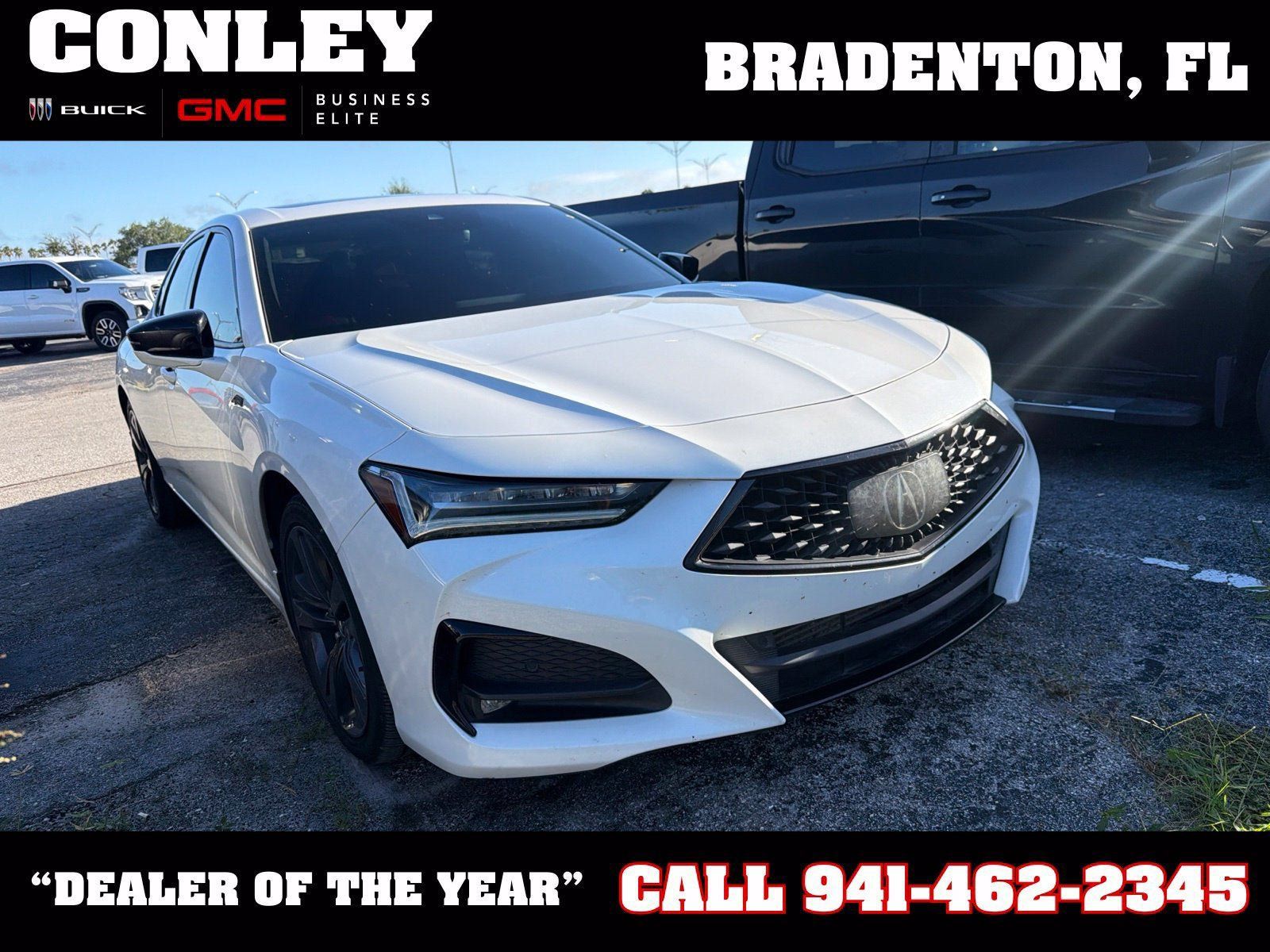 Used 2021 Acura TLX w/ A-SPEC Package AWD/4WD image 1