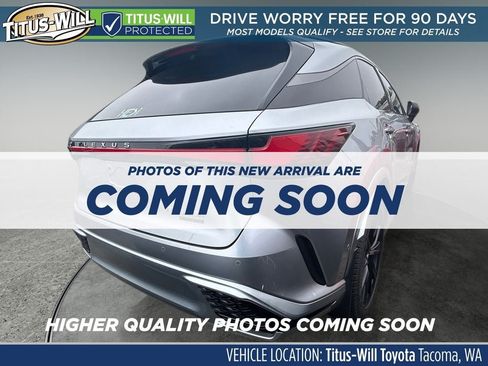 Used 2024 Lexus RX 500h F Sport w/ Convenience Package AWD/4WD image 4