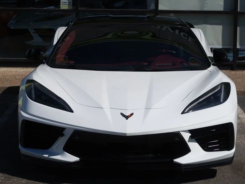 Used 2021 Chevrolet Corvette Stingray Premium Cpe w/ Battery Protection Package RWD image 5