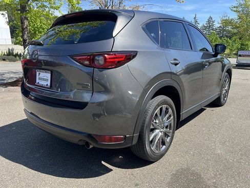 Used 2021 MAZDA CX-5 Signature AWD/4WD image 4