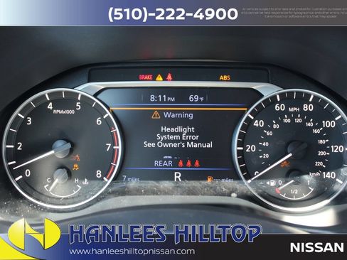 New 2025 Nissan Altima 2.5 SR w/ SR Premium Package FWD image 31