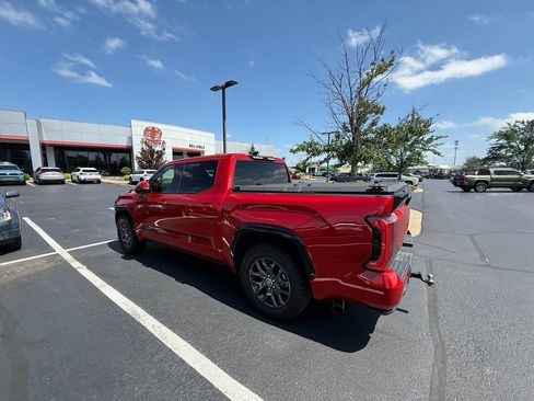 Used 2023 Toyota Tundra Platinum w/ Advanced Package AWD/4WD image 5