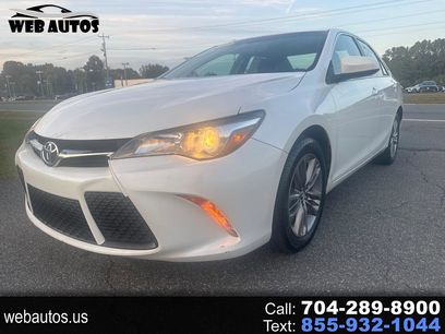 Used 2017 Toyota Camry SE