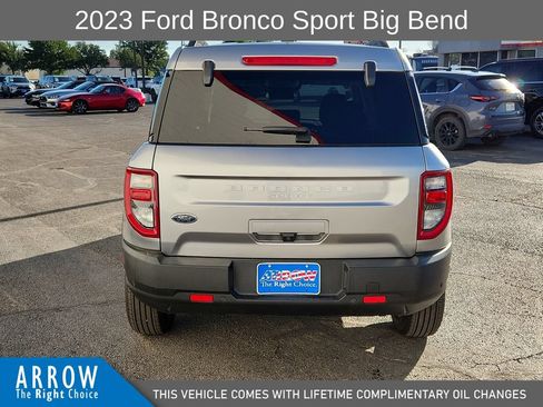Used 2023 Ford Bronco Sport Big Bend w/ Convenience Package AWD/4WD image 11