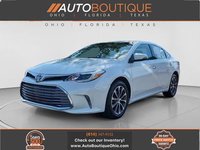 Used 2018 Toyota Avalon XLE