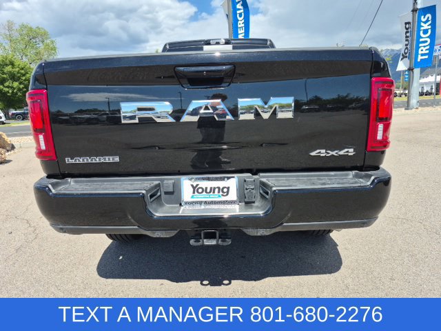 New 2026 RAM 3500 Laramie w/ Towing Technology Group AWD/4WD image 4