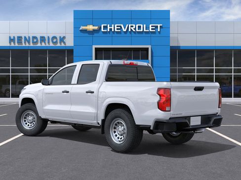 New 2025 Chevrolet Colorado W/T image 3