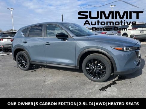 Used 2024 MAZDA CX-5 Carbon Edition image 1