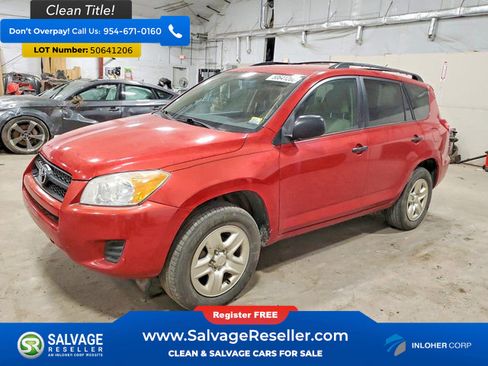 Used 2011 Toyota RAV4 4WD w/ Base L4 Extra Value Pkg image 1