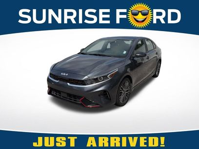 Used 2024 Kia Forte GT-Line w/ GT-Line Premium Package