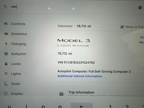 Used 2018 Tesla Model 3 Long Range image 18