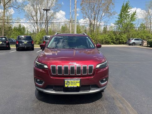 Used 2021 Jeep Cherokee Limited w/ Mopar Interior Package AWD/4WD image 2