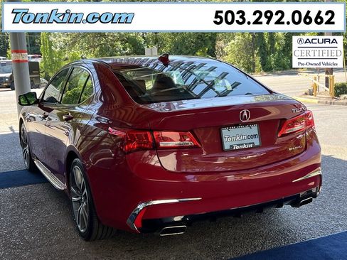 Certified 2019 Acura TLX V6 SH-AWD w/ Technology Pkg image 5