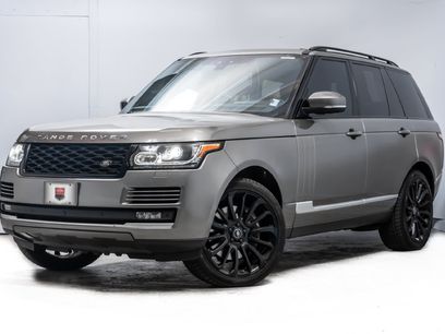 Used 2017 Land Rover Range Rover Supercharged