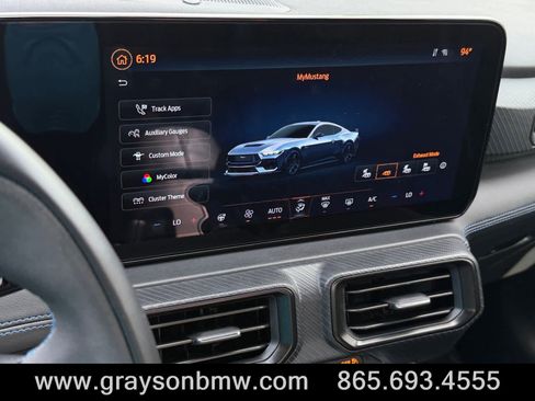 Used 2025 Ford Mustang Dark Horse RWD image 19