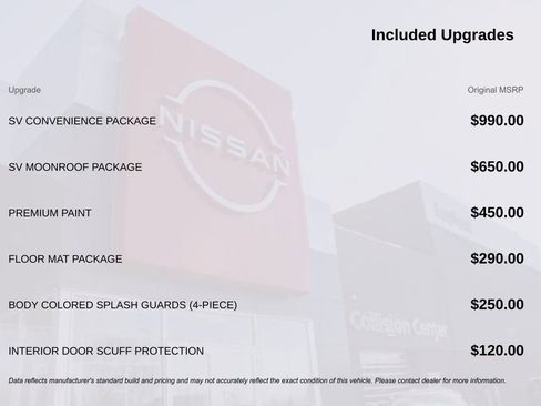 New 2026 Nissan Sentra SV w/ SV Convenience Package image 7