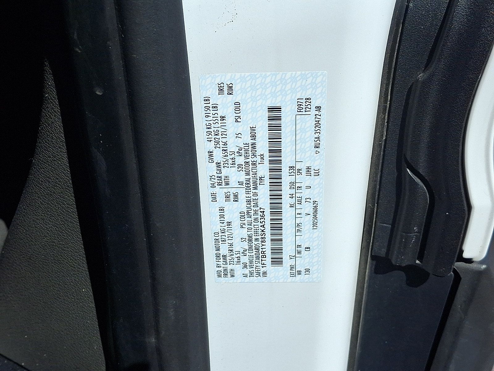 Used 2025 Ford Transit 250 Low Roof w/ Exterior Upgrade Package RWD image 26