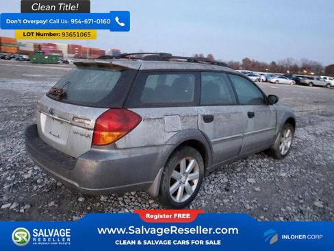 Used 2006 Subaru Outback 2.5i image 4