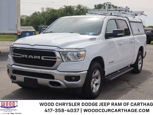 Used 2021 RAM 1500 Big Horn AWD/4WD image 7