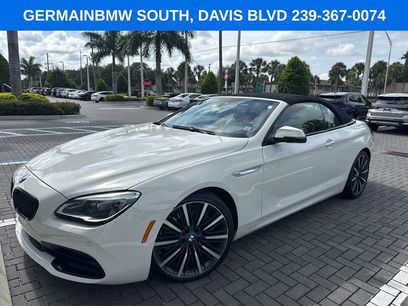 Used 2018 BMW 650i Convertible