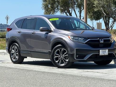 Used 2021 Honda CR-V EX image 1