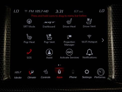 Used 2023 Dodge Charger SRT Hellcat w/ Harman/Kardon Audio Group RWD image 33