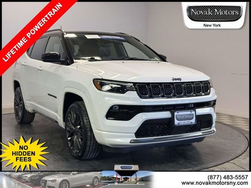 Used 2023 Jeep Compass High Altitude AWD/4WD image 1