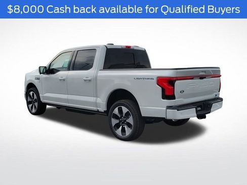 New 2025 Ford F150 Lightning Platinum image 3