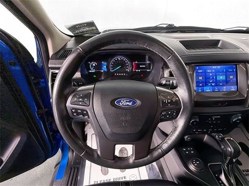 Used 2021 Ford Ranger Lariat w/ FX4 Off-Road Package image 11