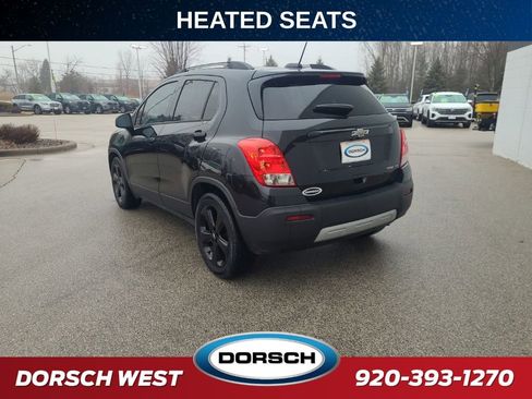 Used 2016 Chevrolet Trax LTZ w/ Midnight Edition FWD image 3