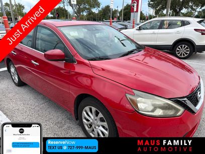 Used 2017 Nissan Sentra SV w/ Style Package