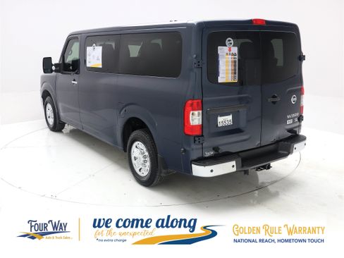 Used 2016 Nissan NV 3500 SL RWD image 6