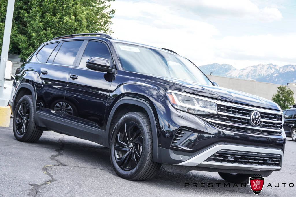 Used 2023 Volkswagen Atlas SE w/ Panoramic Sunroof Package AWD/4WD image 1