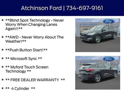 Used 2024 Ford Escape ST-Line w/ Tech Pack #1 image 9